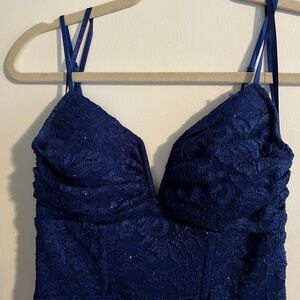 David’s Bridal prom dress bridesmaid dress